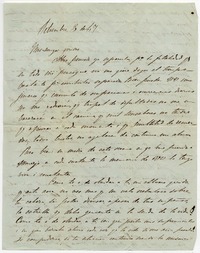 [Carta] [18]47 setiembre 3, [Santiago] a Alvaro [Covarrubias]