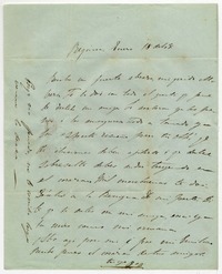 [Carta] [18]48 Enero 18, Requinoa