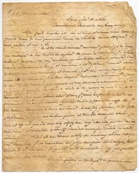 [Carta] 1830 Dic[iembr]e 31, Lima [al] S. D. D. Man[uel] de Salas