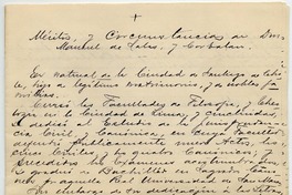 [Documento] 1778 Febrero 26, Madrid Méritos y circuntancias de Don Manuel de Salas y Corbalan
