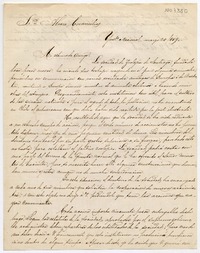 [Carta] 1869 marzo 20, [a Alvaro Covarrubias]