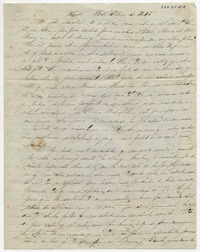 [Carta] 1848 febrero 19, Santiago [a] Benigna Ortúzar
