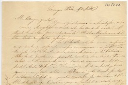[Carta] 1848 febrero 7, Larmagüe [a] Benigna Ortúzar