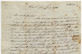 [Carta] 1848 Abril 1, Santiago [a] Benigna Ortúzar