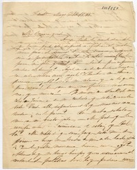 [Carta] 1848 Mayo 21, Santiago [a] Benigna Ortúzar