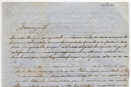 [Carta] [1852 Julio] 18, [Santiago] [a] Benigna Ortúzar de Covarrubias