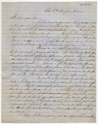 [Carta] 1852 Mayo 29, [Santiago] Sra. Da. Benigna Ortúzar de Covarrúbias