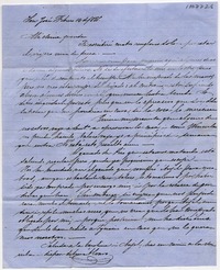 [Carta] 1857 Febrero 14, San José [de Maipo] Sra. Da. Benigna Ortúzar de Covarrubias
