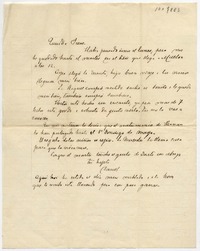 [Carta] [1892?], [Malloa?] [para Doña Irene Lazcano Echaurren]