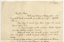 [Carta] [1892?], [Malloa?] [para Doña Irene Lazcano Echaurren]