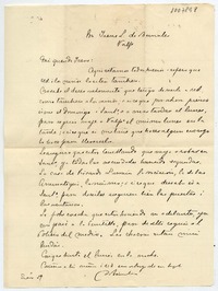 [Carta] [1892?] Enero 29, [Malloa?] Sra. Irene L. de Bernales