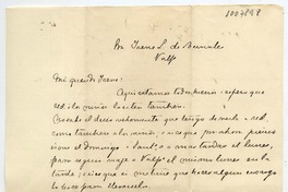 [Carta] [1892?] Enero 29, [Malloa?] Sra. Irene L. de Bernales