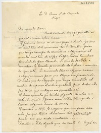 [Carta] [1892?], [Malloa?] Sra. D. Irene L. de Bernales