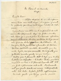 [Carta] [18]92 Enero 15, [Malloa?] Sra. Irene L. de Bernales