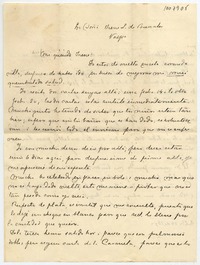 [Carta] 1892 Sabado 24, [Malloa?] Sra. Doña Irene L. de Bernales