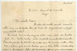 [Carta] 1892 Sabado 24, [Malloa?] Sra. Doña Irene L. de Bernales