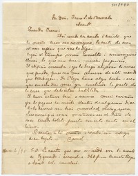 [Carta] [18]95 Nov[iembre] 6 [Malloa?] Par[a] Doña Irene L. de Bernales Sant[iag]o