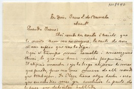 [Carta] [18]95 Nov[iembre] 6 [Malloa?] Par[a] Doña Irene L. de Bernales Sant[iag]o
