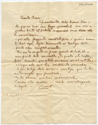 [Carta] [18]95 Oct[ubre] 24, [Malloa?] Querida Irene