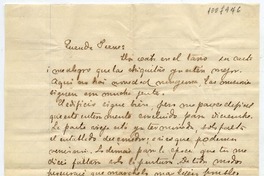 [Carta] [18]95 Oct[ubre] 20, [Malloa?] Querida Irene