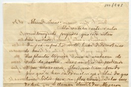 [Carta] [1895?] Oct[ubre] 18, [Malloa?] Querida Irene