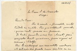 [Carta] 1891 Dic[iembre] 29, Malloa Par[a] Irene L. de Bernales Valp[araís]o
