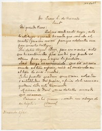 [Carta] [18]95 Diciembre 2, [Malloa?] Par[a] Irene L. de Bernales Sant[iag]o