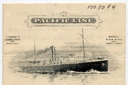 [Carta] [1915?] junio 11, Cerca de S. Vicente [Brasil] Querido Daniel