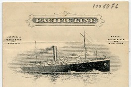 [Carta] [1915?] Junio 12, [San Vicente, Brasil] Mi querido hijito