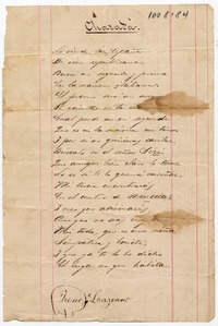 [carta 18] 74 no[vie]mbre