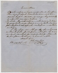 [Carta] [18]61 Octubre 8, Pico Melipilla, [a] Alvaro Covarrubias