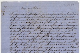 [Carta] 1982 mayo 25 [a] Alvaro Covarrubias : 26 de mayo 1862