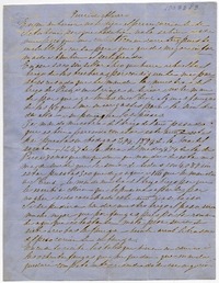 [Carta] 1881 Marzo 22, Pico [a] Alvaro Covarrubias