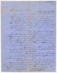[Carta] 1862 Febrero 25, [a] Alvaro Covarrubias
