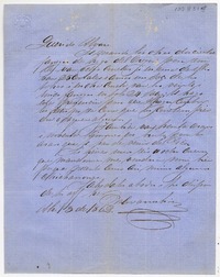 [Carta] 1862 Abril 13, [a] Alvaro Covarrubias