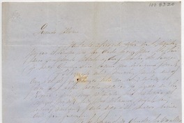 [Carta] 1861 Junio 19, [a] Alvaro Covarrubias