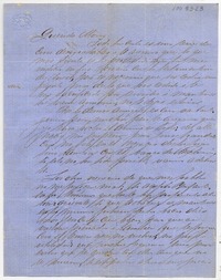 [Carta] 1861 Octubre 8, [a] Alvaro Covarrubias