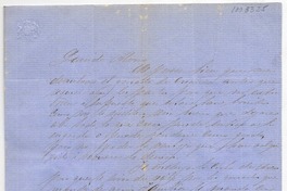 [Carta] 1861 Noviembre 16, [a] Alvaro Covarrubias