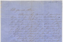 [Carta] 1861 Noviembre 2, [a] Alvaro Covarrubias