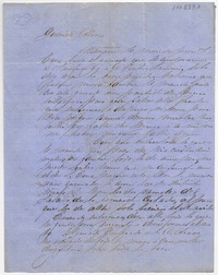 [Carta] 1861 Setiembre 30, [a] Alvaro Covarrubias