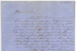 [Carta] 1861 Setiembre 30, [a] Alvaro Covarrubias