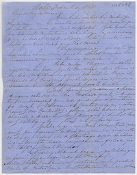 [Carta] 1864 Febrero 12, Valparaíso [a] Benigna Ortúzar de Covarrubias