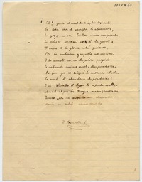 [Poema] ¡Oh! genio de crueldad, destructor ente