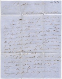 Carta de Don José Fructuoso Cousiño a Don Alvaro Covarrubias : 1 de <?> 1848