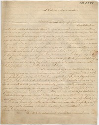 [Carta] 1862 Enero 2, [Santiago] [a] Alvaro Covarrubias.