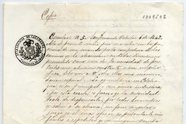 [Circular], No.5, 1847 Octubre 6, San Fernando