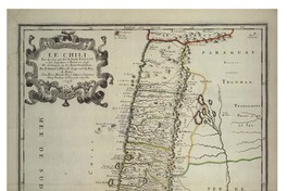 Le Chili : tiré de celury que Alf. de Oualle P. de la C.d.I. a fait imprimer a Rome en 1646. Et distingué en fes Treize Iurisdictions