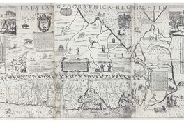 Tabvla geographica regni Chile