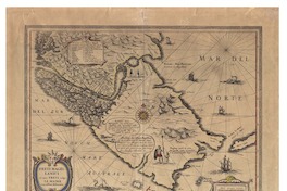 Freti Magel=Lanici ac novi Freti vulgó Le Maire exactiffima delineatio.  [material cartográfico].