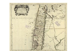 Le Chili : divisé en ses Treize Iurisdictions Tiré du R.P. Alfo de Oualle de la C.d.I. et de diverses Relations les plus Recentes